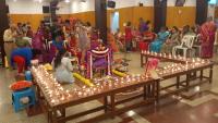 Samuhika Durganamaskara Seva on Kartika Purnima at SCM Bengaluru (15 Nov 2024)